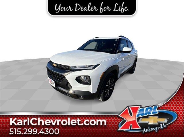 used 2023 Chevrolet TrailBlazer car, priced at $23,987