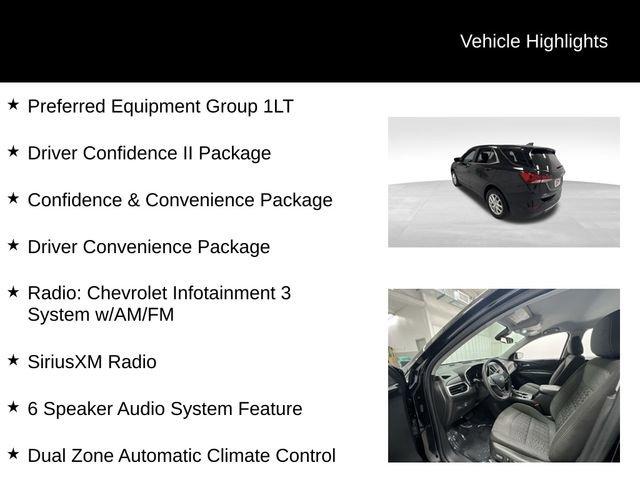 used 2022 Chevrolet Equinox car, priced at $22,260