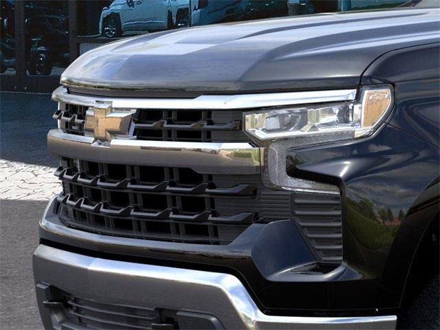 new 2025 Chevrolet Silverado 1500 car, priced at $54,055