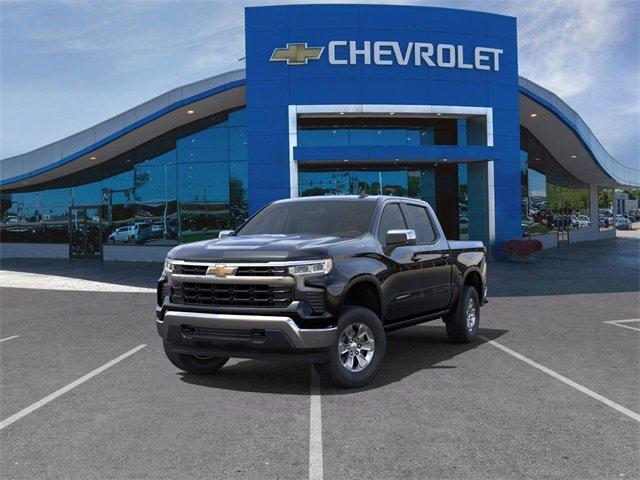 new 2025 Chevrolet Silverado 1500 car, priced at $54,055