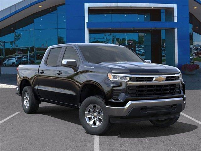 new 2025 Chevrolet Silverado 1500 car, priced at $54,055