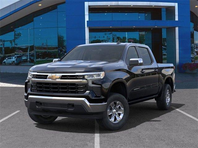 new 2025 Chevrolet Silverado 1500 car, priced at $54,055