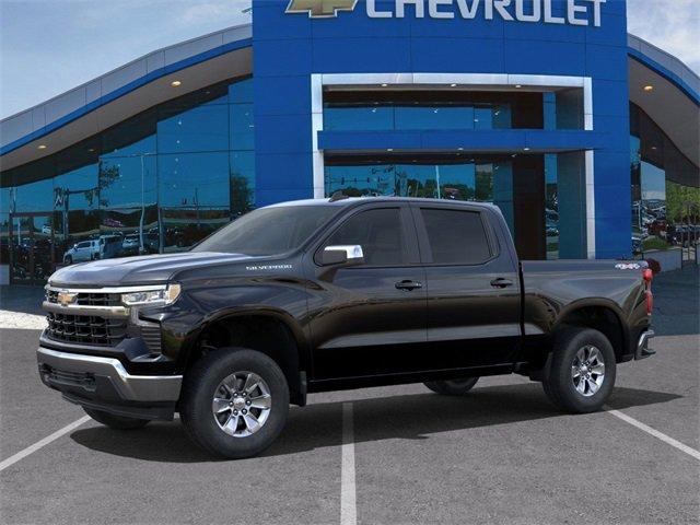 new 2025 Chevrolet Silverado 1500 car, priced at $54,055