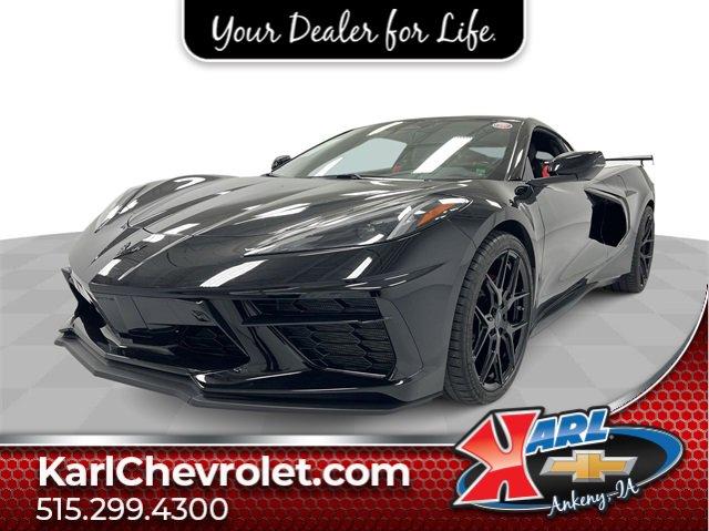 used 2024 Chevrolet Corvette car, priced at $84,137