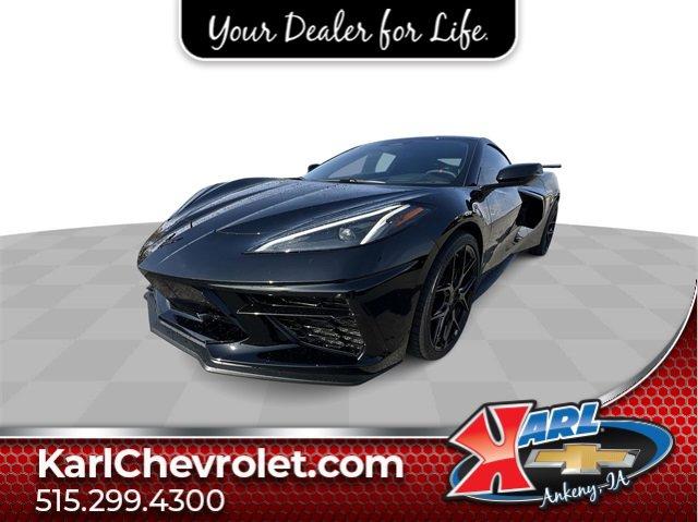 used 2024 Chevrolet Corvette car, priced at $84,987