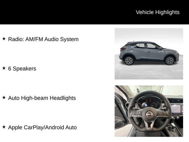 used 2024 Nissan Kicks car, priced at $21,767
