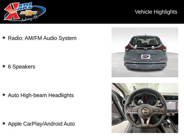 used 2024 Nissan Kicks car, priced at $21,767