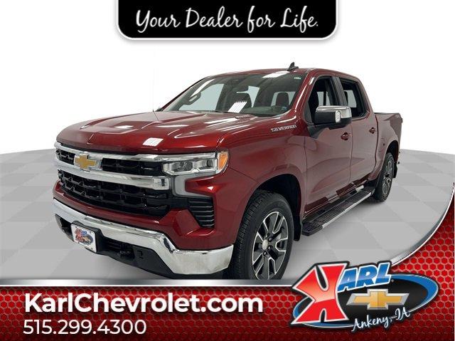 used 2023 Chevrolet Silverado 1500 car, priced at $46,883