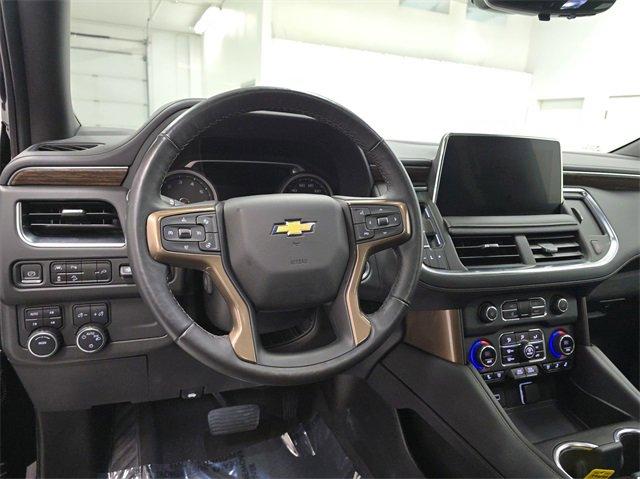 used 2021 Chevrolet Tahoe car, priced at $59,485