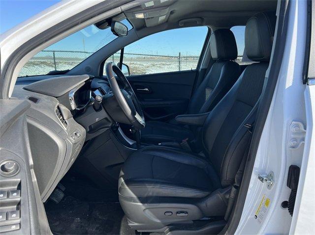 used 2020 Chevrolet Trax car, priced at $18,487