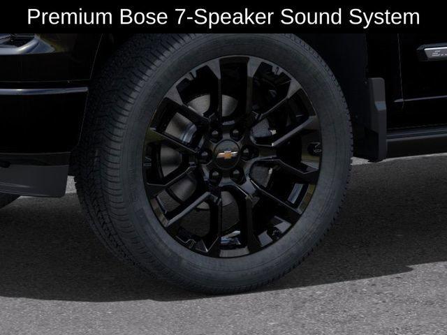 new 2025 Chevrolet Silverado 1500 car, priced at $72,625