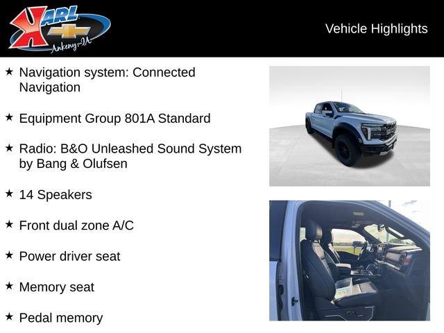 used 2025 Ford F-150 car, priced at $81,987