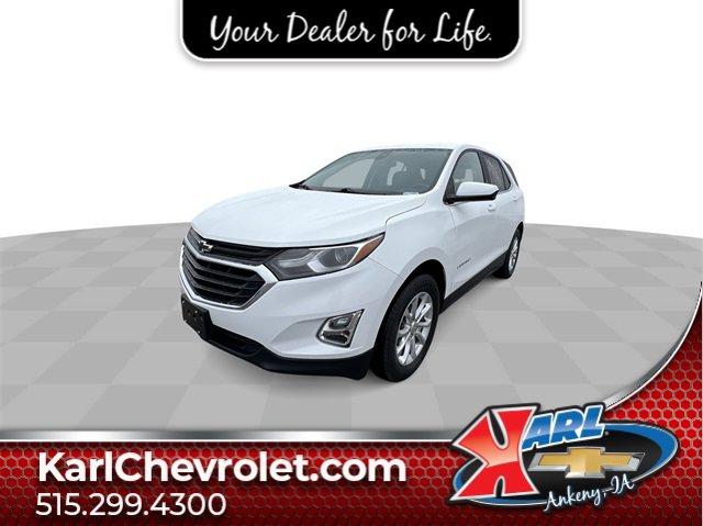 used 2021 Chevrolet Equinox car, priced at $23,485