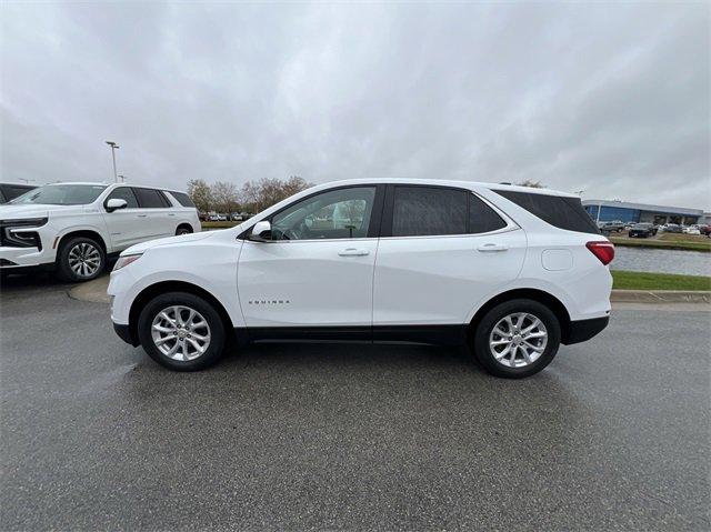 used 2021 Chevrolet Equinox car, priced at $23,485