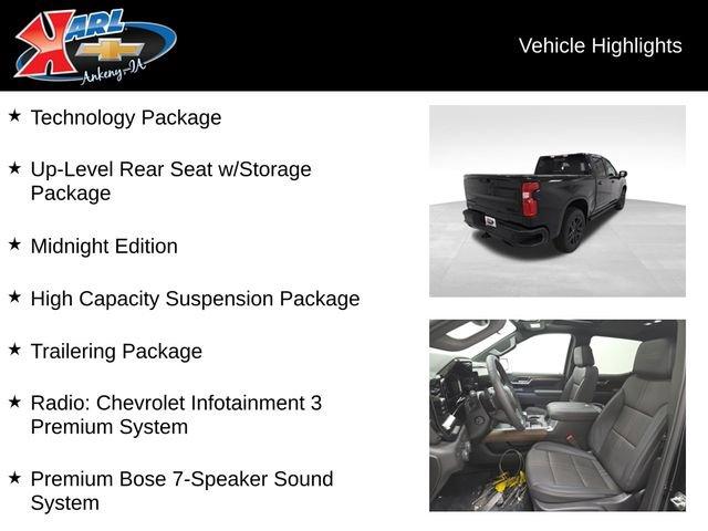 new 2026 Chevrolet Silverado 1500 car, priced at $64,407