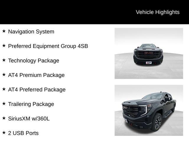 used 2023 GMC Sierra 1500 car, priced at $57,987