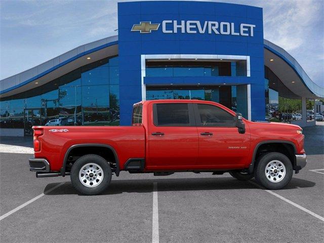 new 2025 Chevrolet Silverado 3500 car, priced at $63,589