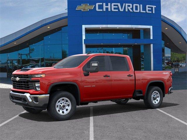 new 2025 Chevrolet Silverado 3500 car, priced at $63,589