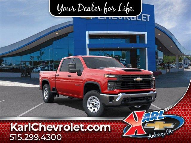 new 2025 Chevrolet Silverado 3500 car, priced at $63,589