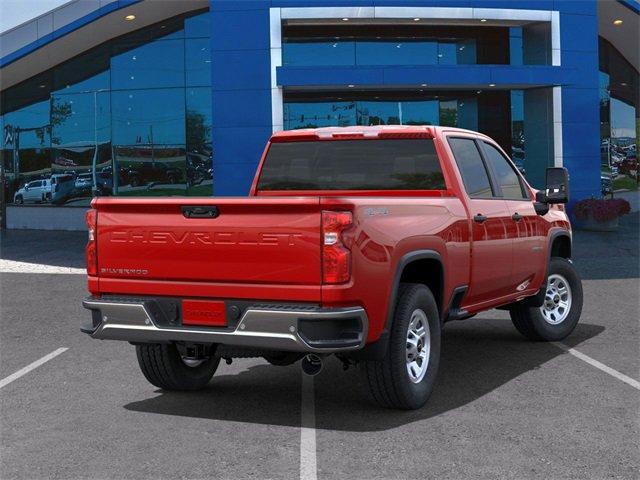 new 2025 Chevrolet Silverado 3500 car, priced at $63,589