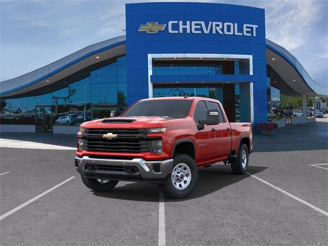 new 2025 Chevrolet Silverado 3500 car, priced at $63,589