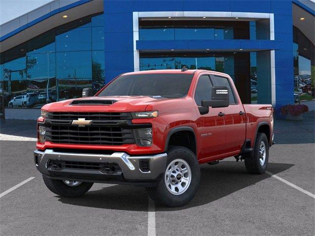 new 2025 Chevrolet Silverado 3500 car, priced at $63,589