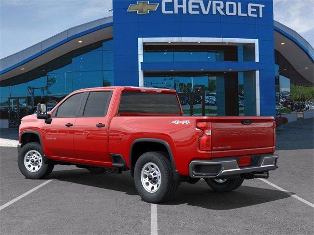 new 2025 Chevrolet Silverado 3500 car, priced at $63,589