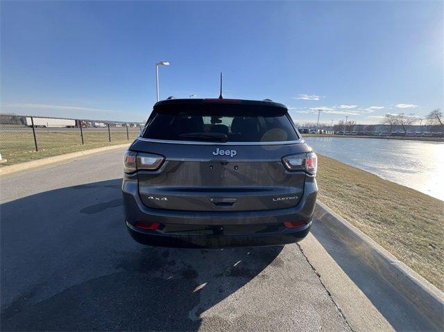 used 2022 Jeep Compass car, priced at $26,485