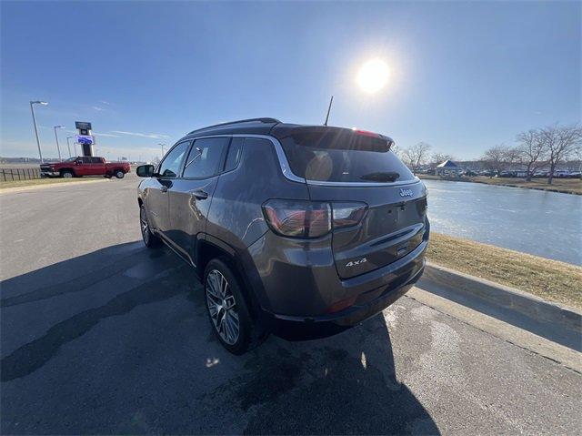 used 2022 Jeep Compass car, priced at $26,485