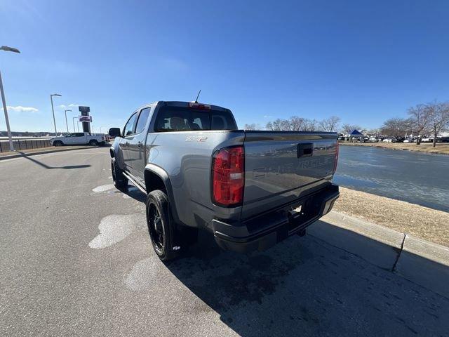 used 2021 Chevrolet Colorado car, priced at $33,485