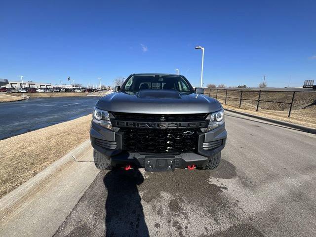 used 2021 Chevrolet Colorado car, priced at $33,485