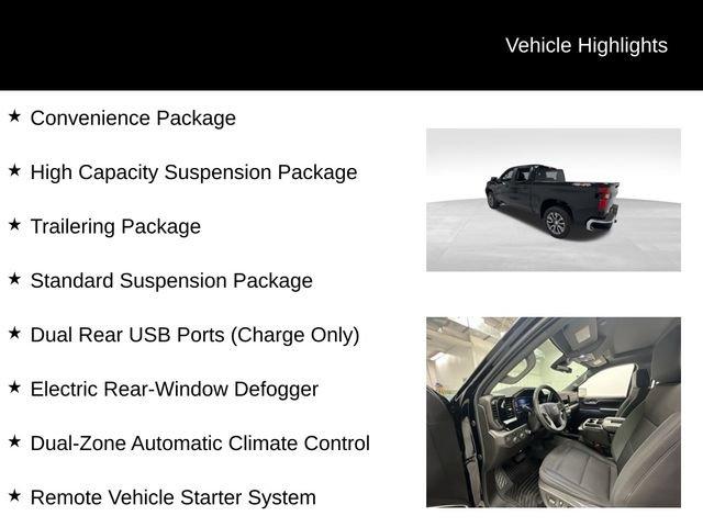 used 2024 Chevrolet Silverado 1500 car, priced at $42,688