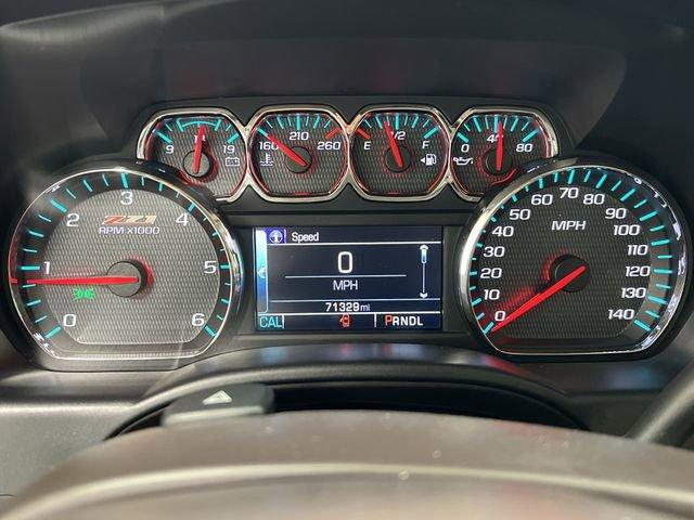 used 2017 Chevrolet Silverado 1500 car, priced at $32,566