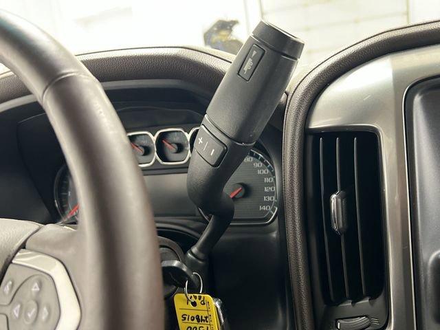 used 2017 Chevrolet Silverado 1500 car, priced at $32,566