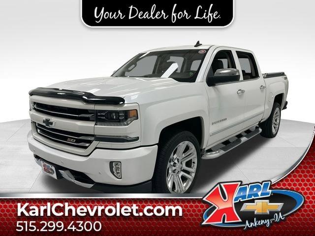 used 2017 Chevrolet Silverado 1500 car, priced at $32,566