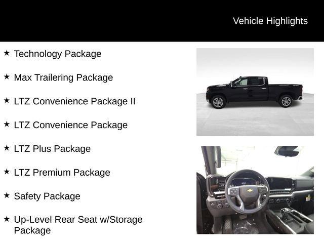 new 2026 Chevrolet Silverado 1500 car, priced at $68,330