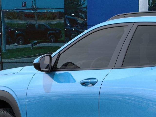 new 2025 Chevrolet Trax car, priced at $26,675