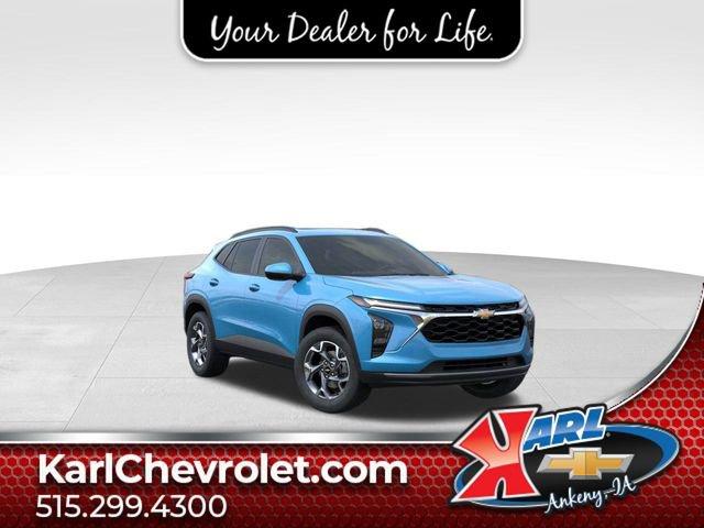 new 2025 Chevrolet Trax car, priced at $26,675