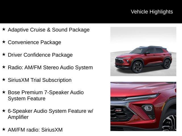 new 2026 Chevrolet TrailBlazer car, priced at $34,870