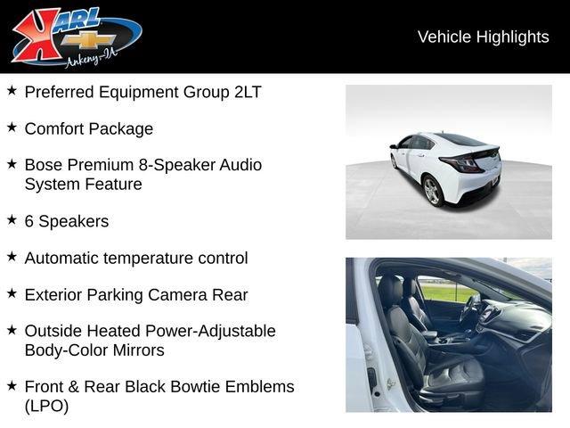 used 2018 Chevrolet Volt car, priced at $14,987