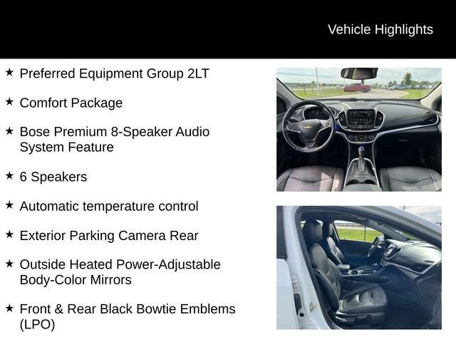 used 2018 Chevrolet Volt car, priced at $14,987