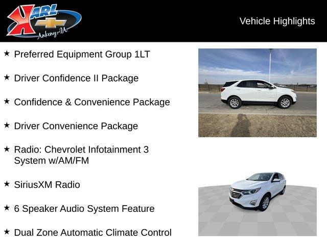 used 2020 Chevrolet Equinox car, priced at $18,987