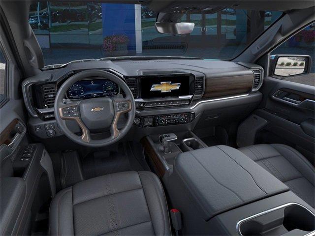 new 2025 Chevrolet Silverado 1500 car, priced at $73,555