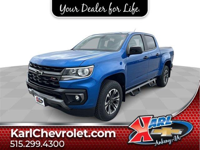 used 2021 Chevrolet Colorado car, priced at $35,987