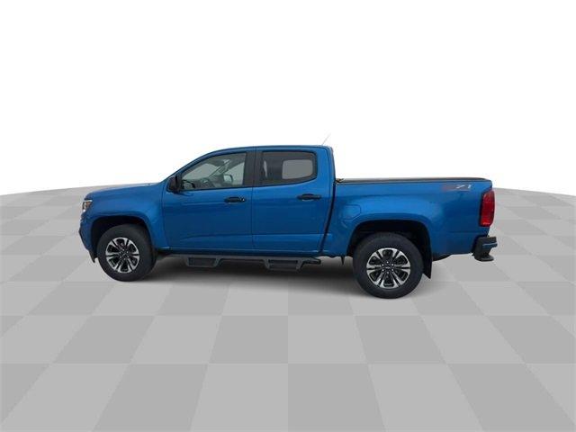 used 2021 Chevrolet Colorado car, priced at $35,987