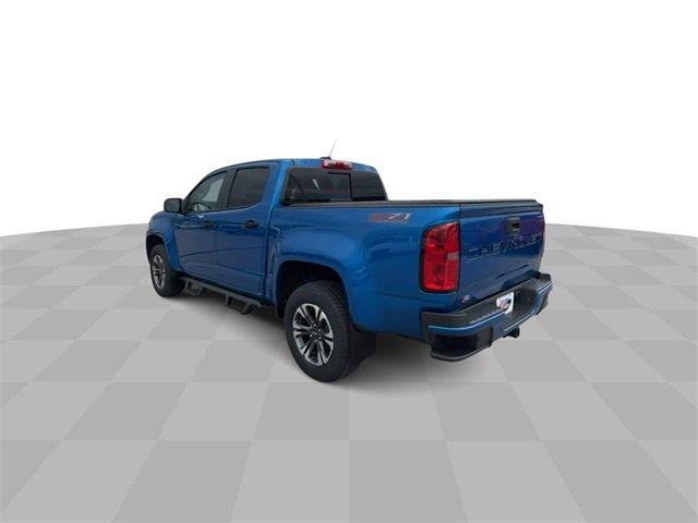 used 2021 Chevrolet Colorado car, priced at $35,987