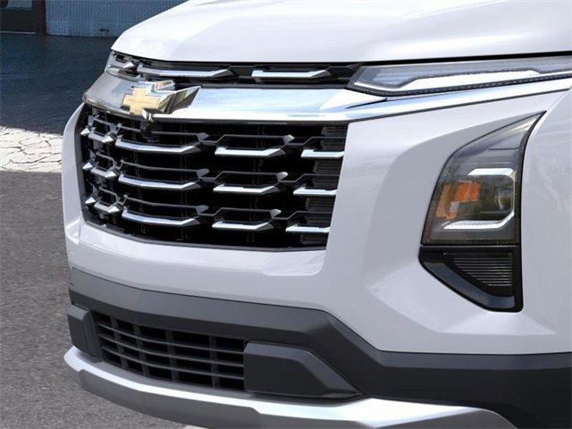 new 2025 Chevrolet Equinox car, priced at $34,745