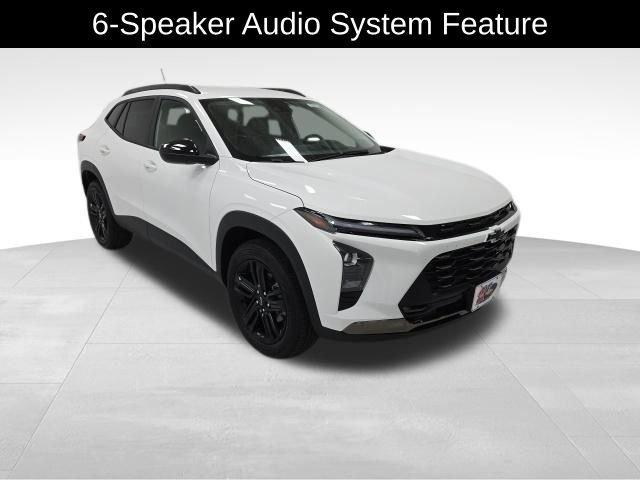 new 2025 Chevrolet Trax car, priced at $26,690