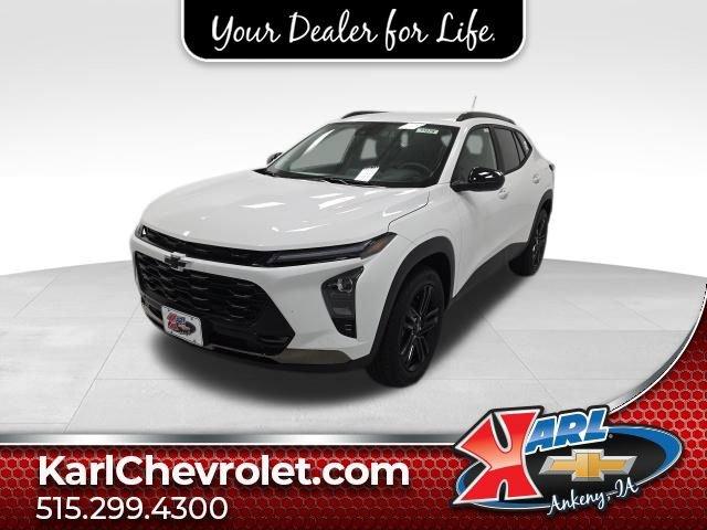 new 2025 Chevrolet Trax car, priced at $26,690