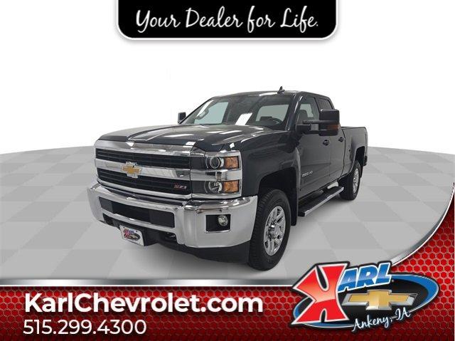 used 2017 Chevrolet Silverado 2500 car, priced at $34,987